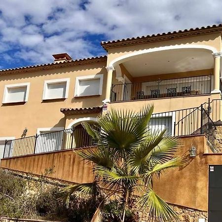 Casa Mas Ambros Con Piscina Desbordante Villa Calonge  Eksteriør billede