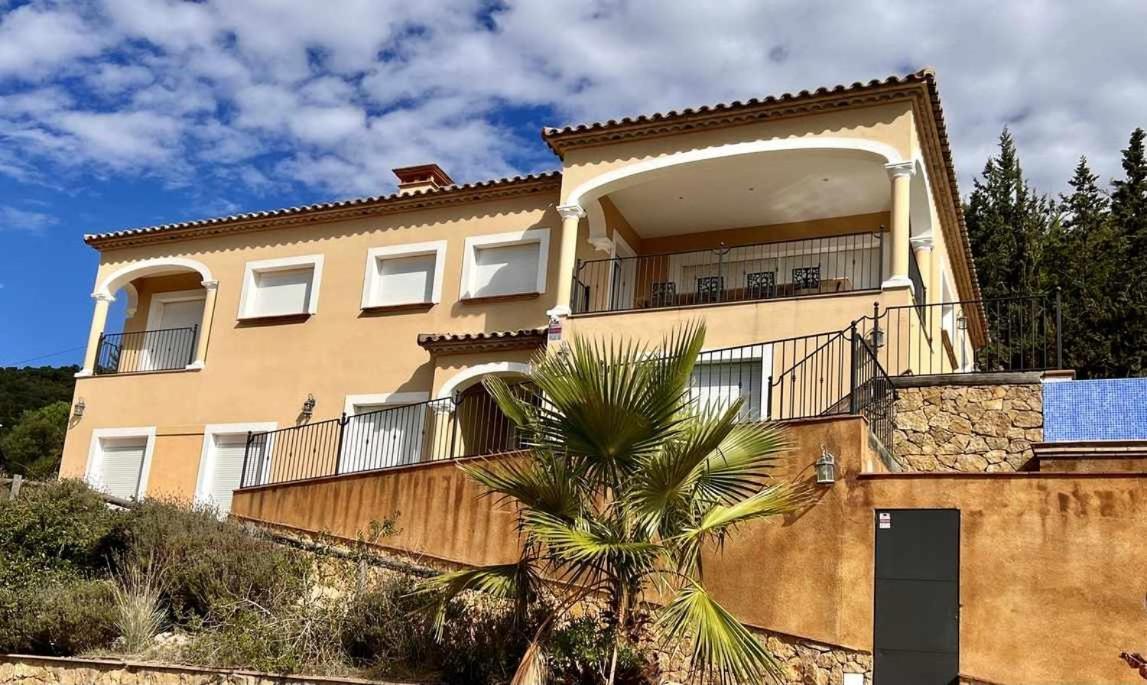 Casa Mas Ambros Con Piscina Desbordante Villa Calonge  Eksteriør billede