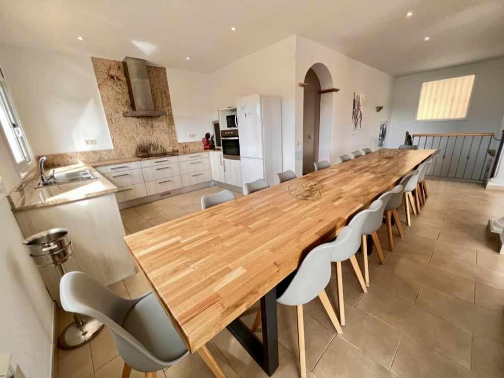 Casa Mas Ambros Con Piscina Desbordante Villa Calonge  Eksteriør billede