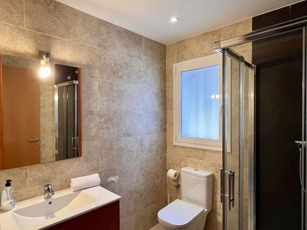 Casa Mas Ambros Con Piscina Desbordante Villa Calonge  Eksteriør billede