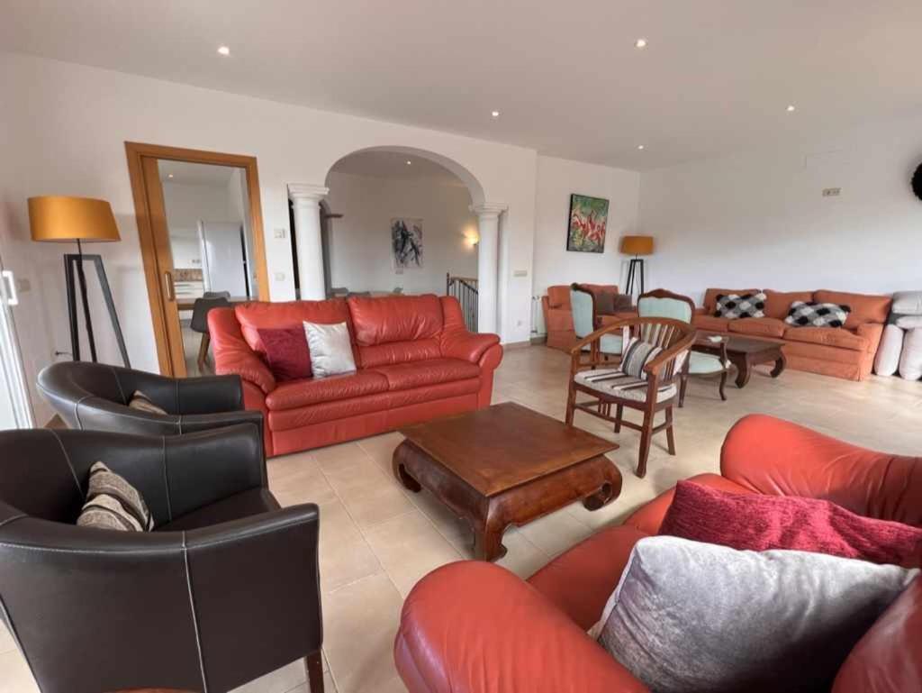 Casa Mas Ambros Con Piscina Desbordante Villa Calonge  Eksteriør billede