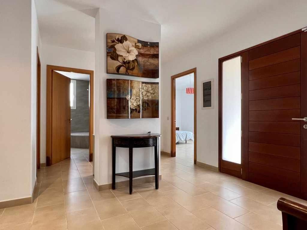 Casa Mas Ambros Con Piscina Desbordante Villa Calonge  Eksteriør billede