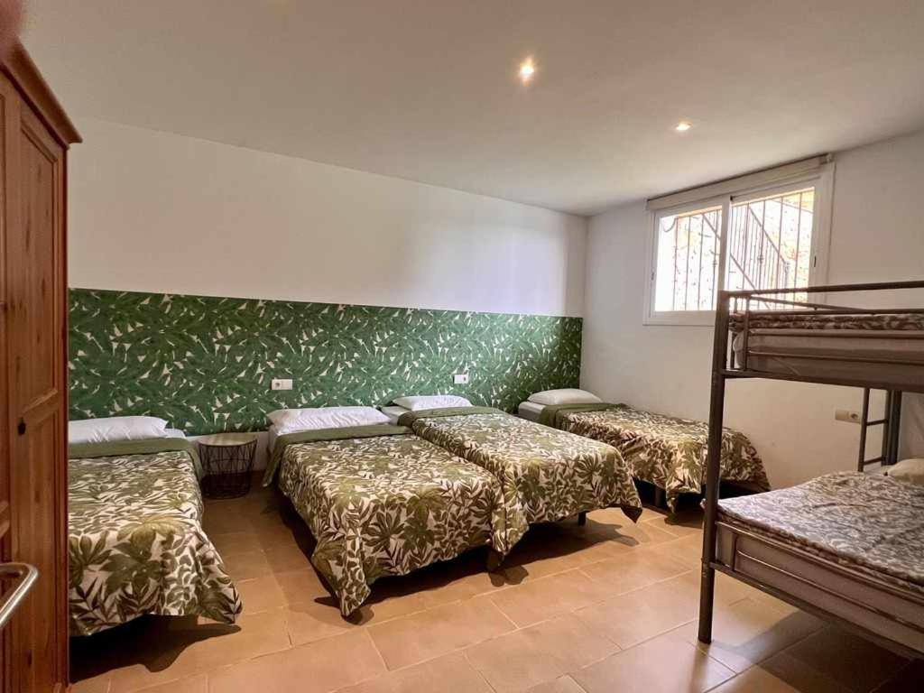 Casa Mas Ambros Con Piscina Desbordante Villa Calonge  Eksteriør billede